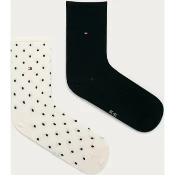 Ponožky Tommy Hilfiger (2-pack) 100001493 zelená 79X, vel. 39/42