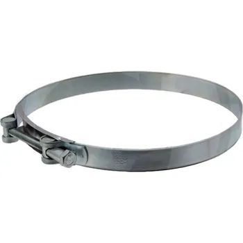 Zahradní hadice Spona na hadici na fekál pro hadice 110 mm vnitřní průměr rozsah upínání 122-130 mm