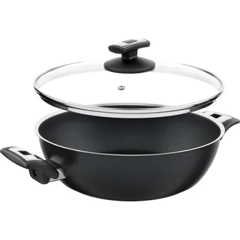 Kolimax Pánev COMFORT BLACK, s poklicí, průměr 26 cm, objem 3.4 l + Kuchyňská chňapka v hodnotě 99,-