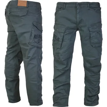 kalhoty pánské YAKUZA - 3952_dark olive-grey - 3XL