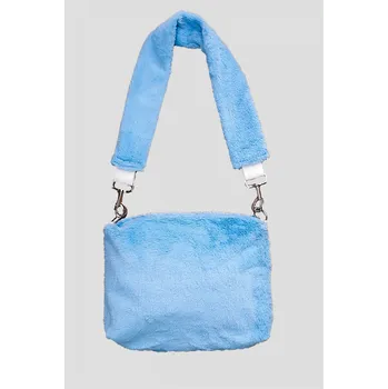 Kabelka PRINCESS TIRAMISU Taška / KABELKA přes rameno velká FLUFF - bledě modrá