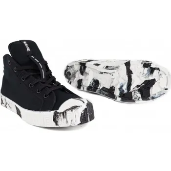 Pánské tenisky KAVE Footwear tenisky HIGH TOP 55/2/34 black marble Velikost: 46