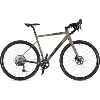 gravel kolo AUTHOR Aura XR7 2025 - titan-matná/černá Velikost rámu kol CM: 54(US:M)