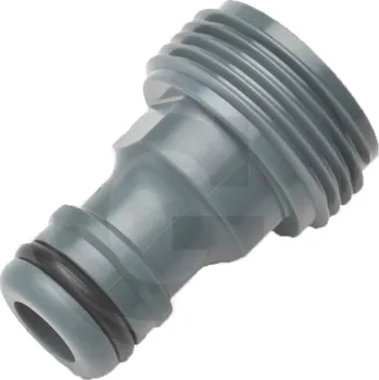 Plastová hadicová přípojka na rychlospojky pro zahradní hadice 3/4" vnější závit