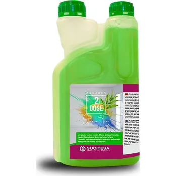 SUCITESA AQUAGEN 2D GREEN TEA 1l,s BIO Alkoholem,ruční i strojní mytí vůně zeleného čaje