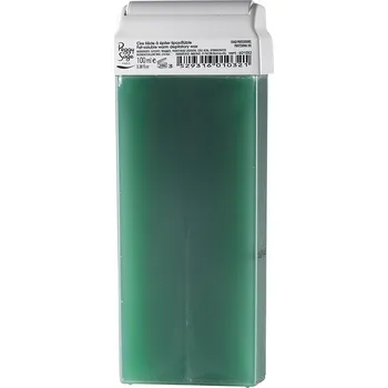 Přípravek na depilaci a epilaci Peggy Sage, teplý depilační vosk rozpustný v tucích Vert náplň tělového vosku zelená 100 ml