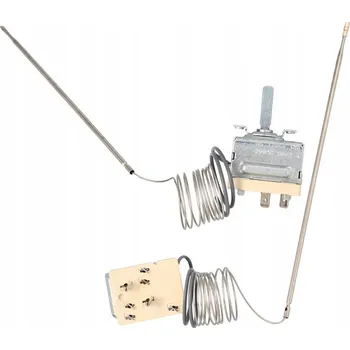 Termostat Amica 8040983 Termostat stříbrný 53 - 299°C