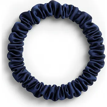 SleepKing™ Hedvábná gumička, Susie - Tmavě modrá
