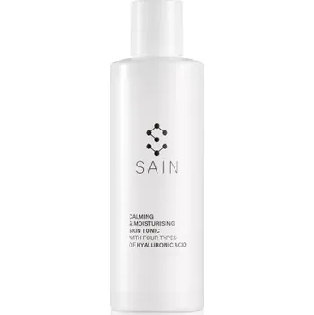 SAIN® Zklidňující & hydratační pleťové tonikum se čtyřmi druhy kyseliny hyaluronové (200ml)