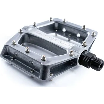 Pedál na kolo Pedály CUBE RFR Pedals Flat CMPT (pár) Grey