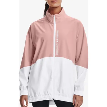 Dámská casual bunda Under Armour WOVEN FZ OVERSIZED JACKET 1 XS