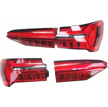 Osvětlení interiéru vozidel AUDI A6 C8 18- ZADNÍ LED SVĚTLA KOMPLET 4 KS