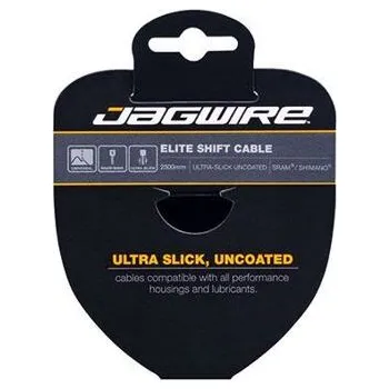 Lanko pro jízdní kolo lanko řadicí Jagwire Elite Polished Ultra-Slick 1.1x2300mm SRAM/Shimano 25ks