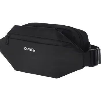 Ochrana fotoaparátu a videokamery CANYON FB-1 ledvinka, 27 x 13 x 5.5cm, černá CNS-FB1B1