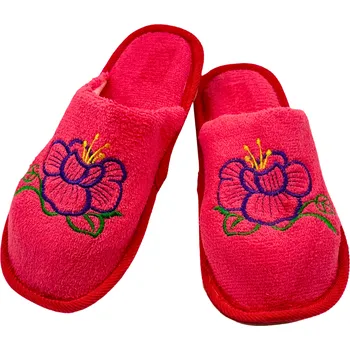 Dámské pantofle Dámské bačkory růžové WG-13 Velikost: 38-39