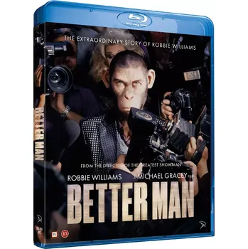 Blu-ray film Better Man - Blu-ray