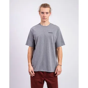 Patagonia M's Fitz Roy Icon Responsibili-Tee Gravel Heather M
