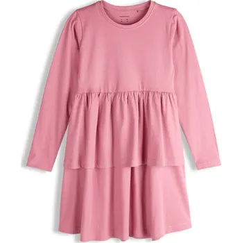 Dívčí oblečení GATE Bavlněné džersejové šaty 10Y 825-0160/629