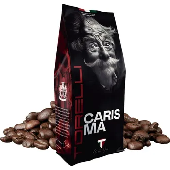 Káva Torelli Coffee Carisma 1 kg
