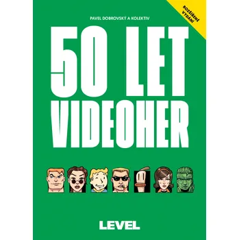 Kniha Level - 50 let videoher: Rozšířené vydání