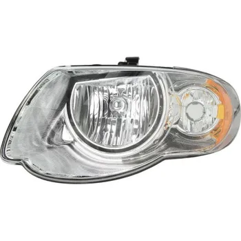 Přední světlomet DEPO Přední levé světlo CHRYSLER VOYAGER, DODGE CARAVAN 09.1999-12.2007