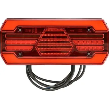 Zadní světlomet Zadní světlo levé WAŚ 1858 L