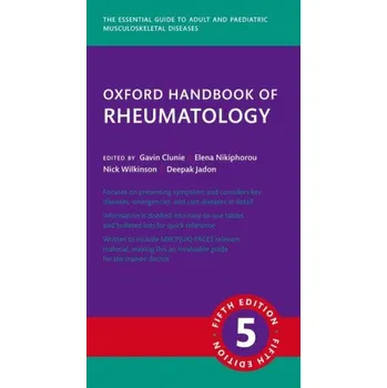Cizojazyčná kniha Oxford Handbook of Rheumatology 5e (List)