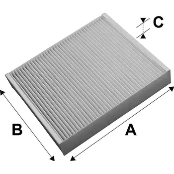 Klimatizace automobilu Filtr, vzduch v interiéru VALEO 715658
