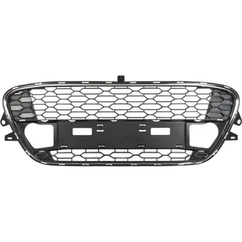 Nárazník BLIC Mřížka nárazníku (střed, chrom/černá) CITROEN C3 II 11.09-03.13