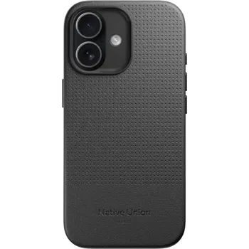 Pouzdro na mobilní telefon Native Union Active kryt s MagSafe pro iPhone 17 - černý