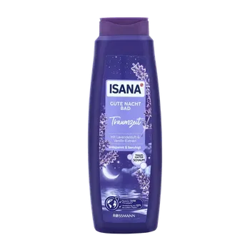 Koupelová pěna ISANA Pěna do koupele na dobrou noc 750 ml