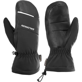 Rukavice Salomon Propeller Mitten GTX® Uni LC1900100 - deep black XXL