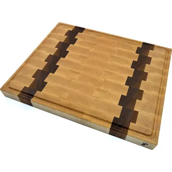 Kuchyňské prkénko Kuchyňské prkno javor + ořešák č. 258