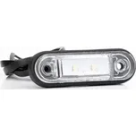 Poziční LED světlo Fristom 12-36V, 2 LED, E9 a EMC- Modré