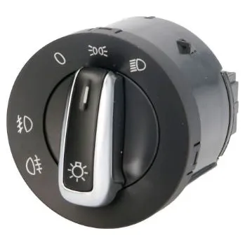 Spínač světel Volkswagen VW Sharan Transporter Golf V PLUS Passat B6 Touran Eos Caddy - 5ND941431A