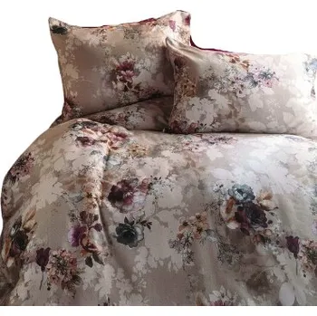 Povlečení Saténové povlečení POETTE 140x200/70x90 ISSIMO HOME