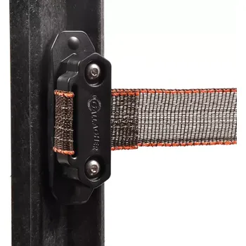 Ohradník Izolátor pro ohradník na pásku do 40mm, koncový/rohový