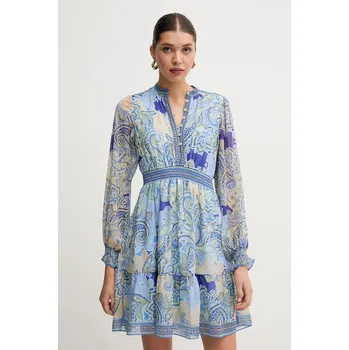 Dámské šaty Šaty Hale BOB Shelby 4YDD630A modrá 05A, vel. M