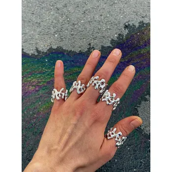 Prsten Anna Baum prsten Skvrna - stříbrný Velikost: Velikost 59