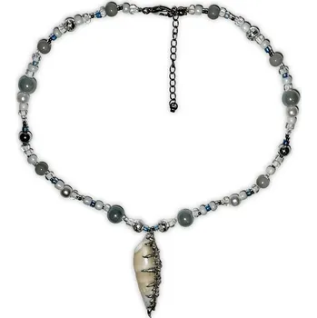 Náhrdelník SUBB Jewelry náhrdelník s korálky a mušlí / Necklace - Tell The Water All Your Problems
