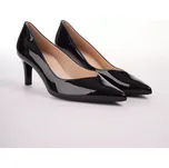 HOGL dámské lodičky lakované černé