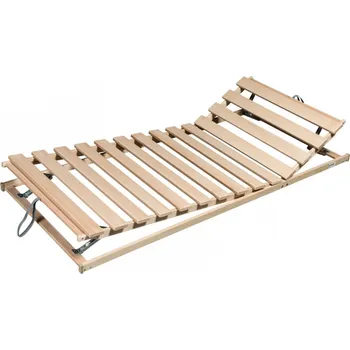 Postelový rošt Mrava Laťový rošt Masiv v rámu polohovací HN rozměr: 90x200cm