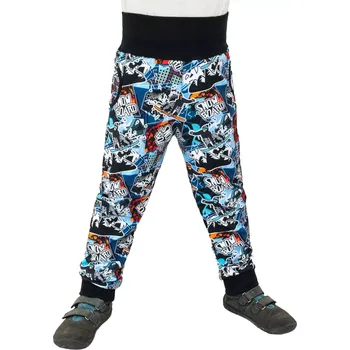 Chlapecké kraťasy ESITO | Rostoucí softshellové kalhoty Snowboard - šedá / 116