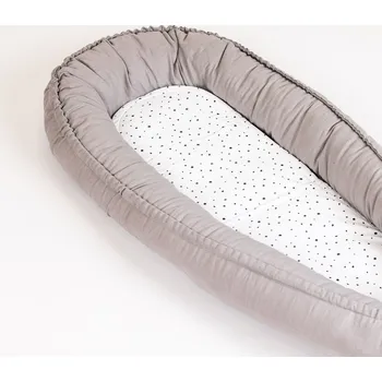 Tulimese Náhradní podložka černobílé tečky