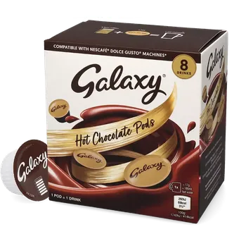 Galaxy | Horká čokoláda - Počet kapslí pro Dolce Gusto: 8