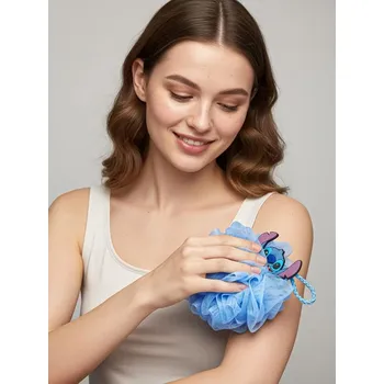 Sinsay - Houba na mytí těla Stitch - modrá - 084GR-05X - 084GR-05X-ONE