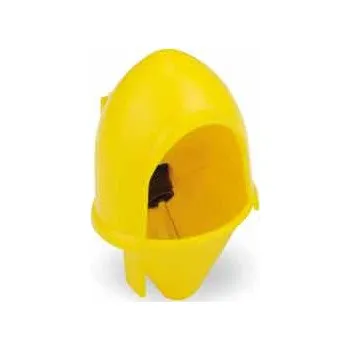 Napáječka pro ptáka Horní poklop Hood jako ochrana pro napájecí misku pro křepelky, ptactvo a malá zvířata