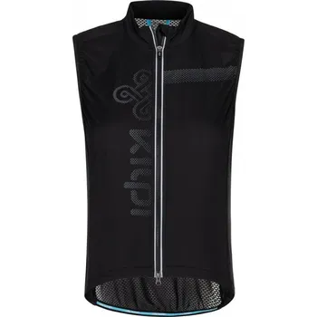 cyklistický dres Kilpi W Flow - černá Velikost: L