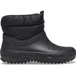 Crocs Classic Neo Puff Shorty Boot černá