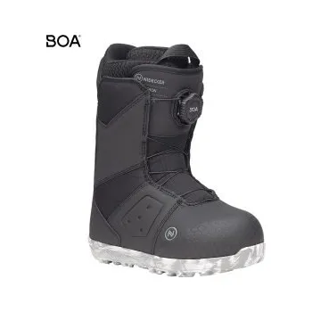 Boty na snowboard Nidecker Micron black 25/26 EU 39,5 boty na snowboard + DÁREK DLE VÝBĚRU!